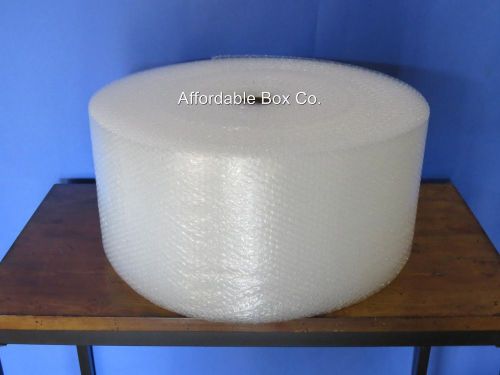 12&#034; x 300 feet  3/8&#034; or small bubble   one roll (free nj delivery potential) for sale