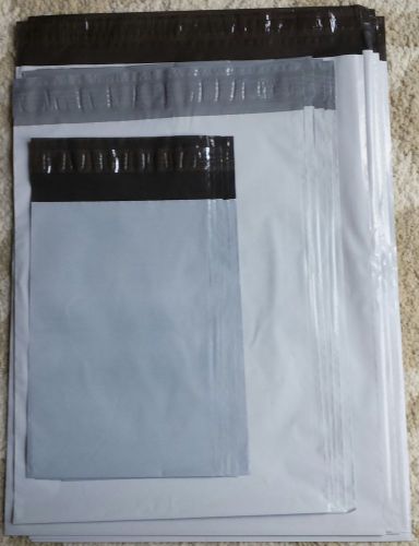 15-12&#034;X15.5&#034;&amp;10&#034;X13&#034; &amp; 6&#034;X9&#034; Each Size 5  Poly Shipping Envelopes Mailers/Bags