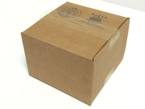 50x Cardboard Shipping Boxes 6*6*4 Hard Corrugated Cartons High Quality