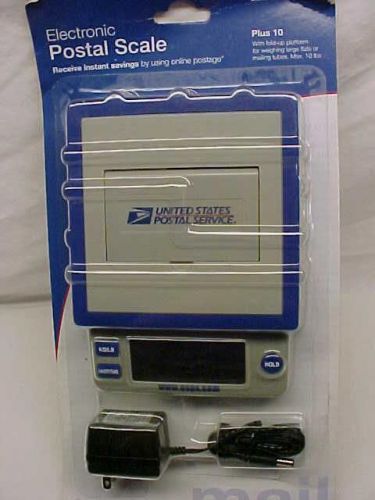 U.S. POST OFFICE ELECTRONIC POSTAL SCALE NEW IN ORGINAL PACKAGE SHIPPING PACKAGE