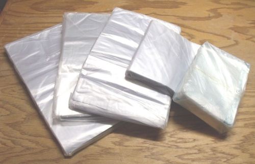 Pack of 100 SHRINK BAGS - MIX &amp; MATCH LARGE SIZES - Pick Your Own Large Sizes