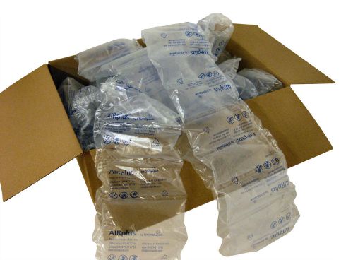 175 Pre-Filled 4&#034; x 8&#034; Clear Air Pillows Void Fill Cushions  Reusable Storopack