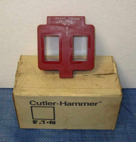 Cutler Hammer Magnet Coil for Size 3 &amp; 4 Starter 9-1891-1 110/120 Volts Unused