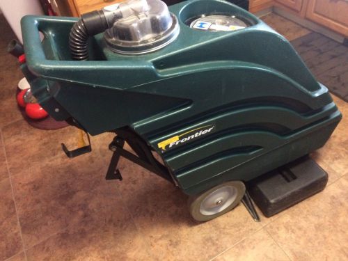 Frontier Self Contained Commercial Carpet Extractor Scrubber By Nobles