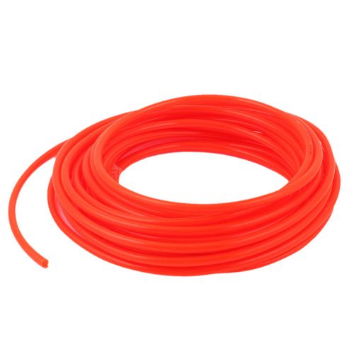 6mm od 4mm id fuel gas air polyurethane pu tubing hose pipe 9.5m 31ft red for sale
