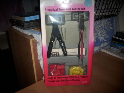 GB  Electrical Tool Kit &amp; Tester Kit   GK-30
