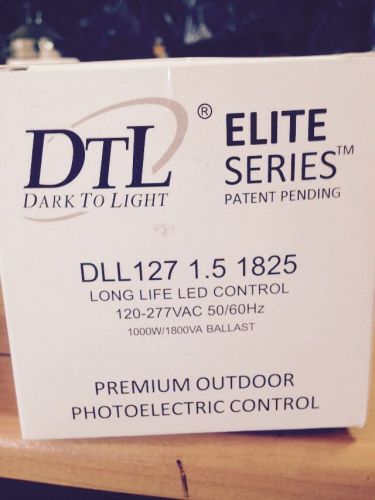 ACUITY LITHONIA DLL127 1.5 U LED Photocontrol Button,120 to 277V,0.5W G6064222
