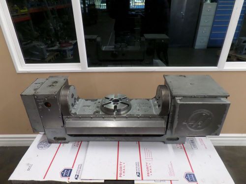 **COMPLETE REPAIR SERVICE** HAAS TR-210 ROTARY TABLE TR210 4TH &amp; 5TH AXIS LMSI