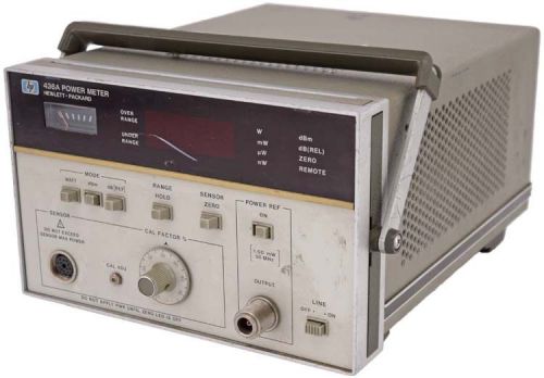 HP/Agilent 436A Digital RF/Microwave Power Meter 10kHz-26.5GHz w/OPT-C08 HPIB