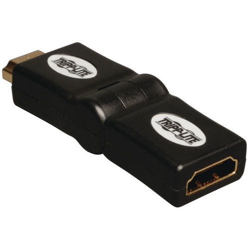 Brand new - tripp lite p142-000-ud hdmi(r) male-to-female swivel adapter for sale