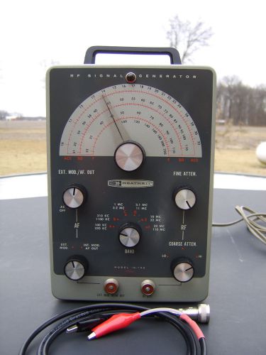 Heathkit IG-102 RF Signal Generator Excellent Condition