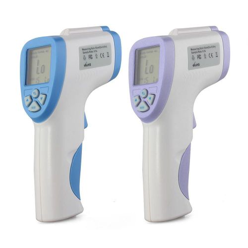Non contact laser infrared digital lcd thermometer for adult kids for sale
