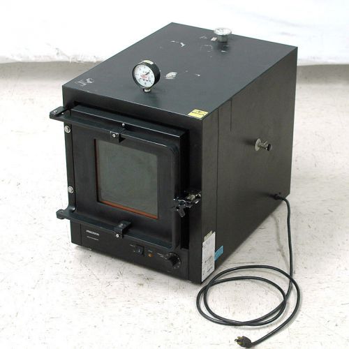 Precision scientific vacuum oven model 29 cat.no.31566 120v ac 1000w 35-200*c for sale