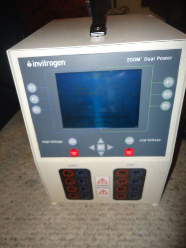 Life Technologies / Invitrogen ZP10001 Zoom Dual Power Supply 3500V 250V