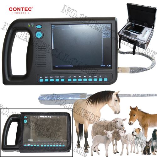 Cms600s,veterinary digital palmsmart ultrasound scanner,6.5m rectal probe,promot for sale