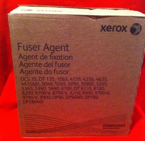 Xerox Docutech / Copier 6100, 6135, 6155, 6180 FUSER OIL 8R3903- 1 Case of 6