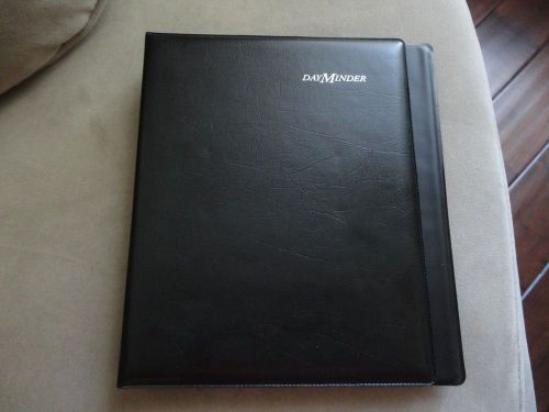 DayMinder Executive Weekly/Monthly Planner - Jacket Cover ONLY 6 7/8&#034; x 8 3/4&#034;