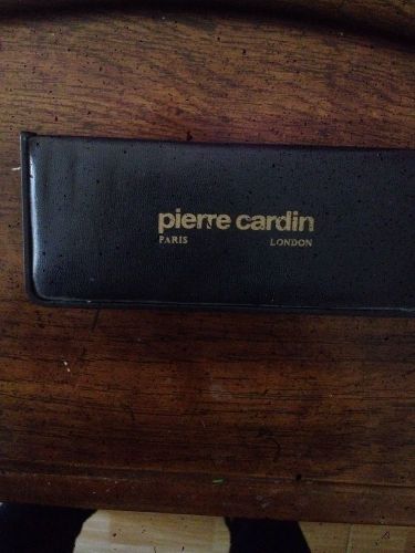 Pierre Cardin Deluxe Pen &amp; Pencil Set BRAND NEW!!!! 14K GOLD PLATED!!!!