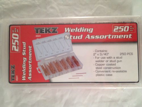 Titan 45241 250 piece welding stud pin assortment for sale