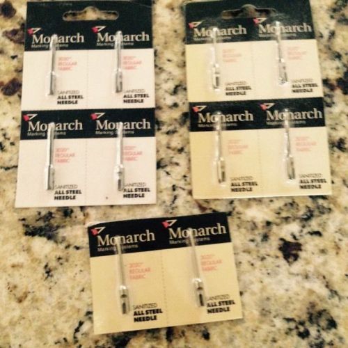 10 Fabric Tag Attacher Replacement Needles * NEW IN PACKAGE * Monarch SG &amp; 3020