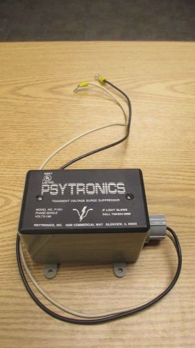 Psytronics Single Phase Transient Voltage Surge Suppressor P1301 120V R#0160