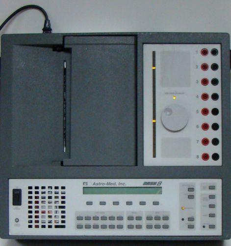 Astro Med Dash 8 Channel Thermal Field &amp; Lab Recorder medical
