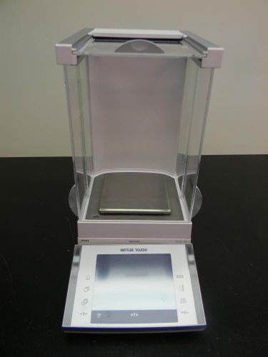 Mettler toledo xp203s excellence plus laboratory scale balance (1mg) for sale