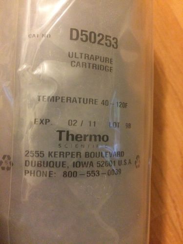 Thermo Barnstead D50253  Replacement ULTRAPURE Cartridge, For Nanopure