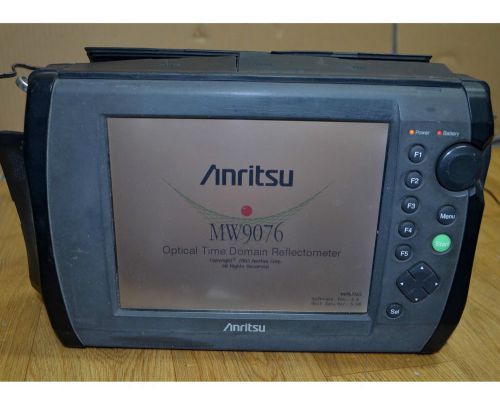 Anritsu MW9076 Optical Time Domain Reflectometer