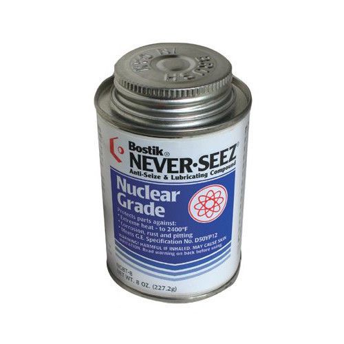 Nickel nuclear grade compounds nuclear grade anti-seizecompound nickel spec 8 oz for sale