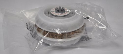 Koblenz 6 Inch Scrub Brushes With 8 Notch Hub 4502332