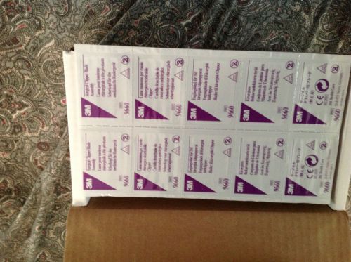 NEW  Box of 50 3M Surgical Clipper Blades mfg  9660
