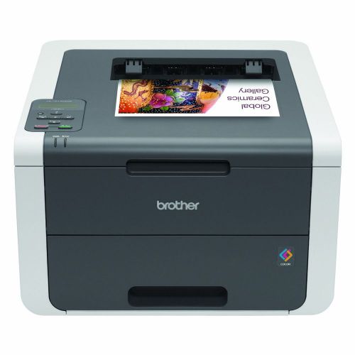 Digital Color Printer Brother Wireless Networking Black Printing up to 19ppm New