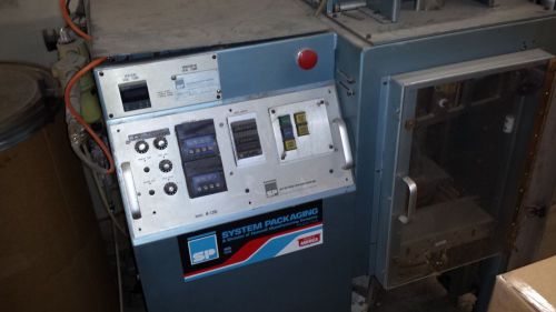 System Packaging M-1200, Vertical Form Fill Seal Machine