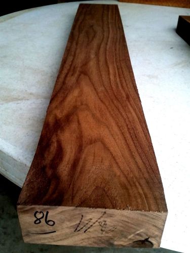 Thick 8/4 Black Walnut Board 31 x 4.75 x 2in. Wood Lumber (sku:#L-86)