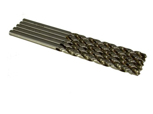 3/8&#034; Drill Bit 8-1/2&#034; Length Piloted  .371&#034;  New Aircraft Surplus Lot of 5