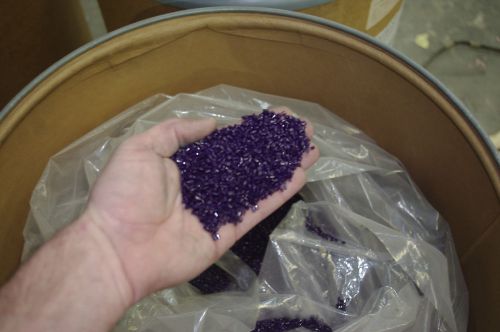 Purple Colorant Polycarbonate 200 Pounds