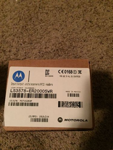 Motorola LS3578-ER20005WR Barcode Scanner