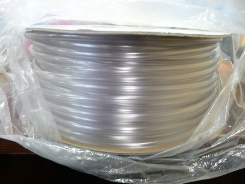 Alpha Wire PVC-105-2 Clear, 6.68mm id, wall thick .020, non-shrink   250ft