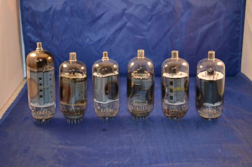 Vacuum Tubes (4) 6HF5 and (2) 6KN6 Tested