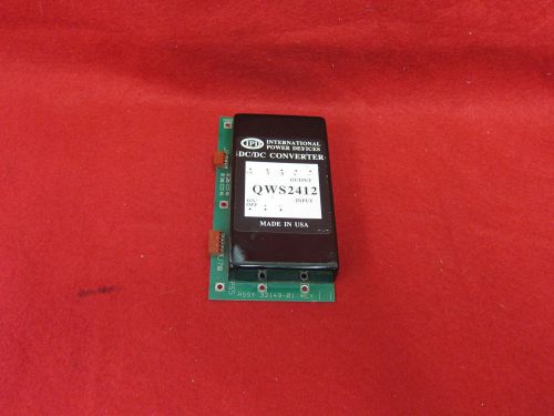 IPD International Power Device QWS2412 DC / DC Converter