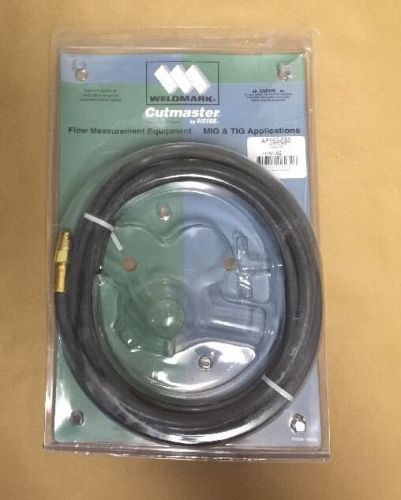Weldmark flow measurement equipment mig &amp; tig af150-580 regulator hose. for sale