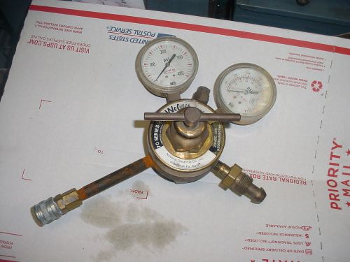 ARGON/NITROGEN Compressed Gas Regulator Weldit Division 70 series psi 400/4000