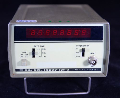 HP 5382A Frequency Counter