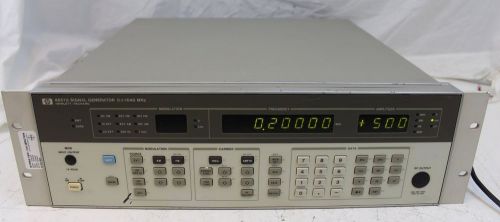 Hp 8657a 0.1 - 1040 mhz signal generator agilent for sale