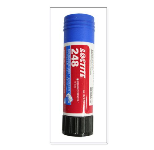 Brand loctite 248 medium strength blue threadlocker stick threadlocker 19 grams for sale