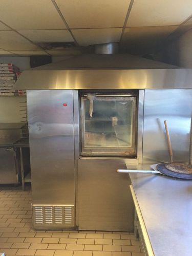 56&#034; roto-flex 2 door 4 deck pizza oven natural gas for sale