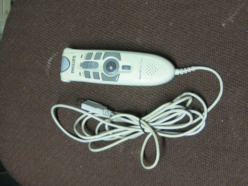 Philips SpeechMike Classic LFH5262 Handheld USB Dictation Microphone