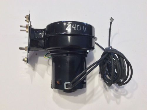 Trane / fasco inducer assy, x38040252017, 1/50hp, 208-240v, 3000rpm for sale
