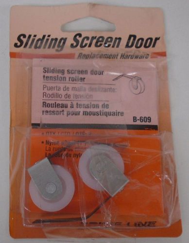 Prime-Line Products B 570 Screen Door Tension Spring with Roller, 1-Inch Nylon